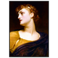 Antigone de Frederic Leighton, tableau et œuvre académique représentant l’héroïne grecque Antigone.