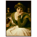 Desdémone de Frederic Leighton, tableau et œuvre académique représentant l’héroïne shakespearienne Desdémone.