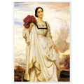 La Comtesse de Brownlow de Frederic Leighton, tableau et œuvre académique représentant le portrait de la comtesse de Brownlow.