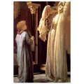 La Lumière du harem de Frederic Leighton, tableau et œuvre académique représentant deux femmes dans un intérieur oriental richement décoré.